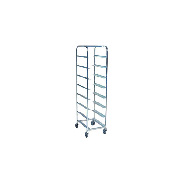 Transportvogn til 8 kasser med mål 600x400 mm