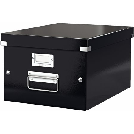 Leitz Click & Store opbevaringsboks medium, sort