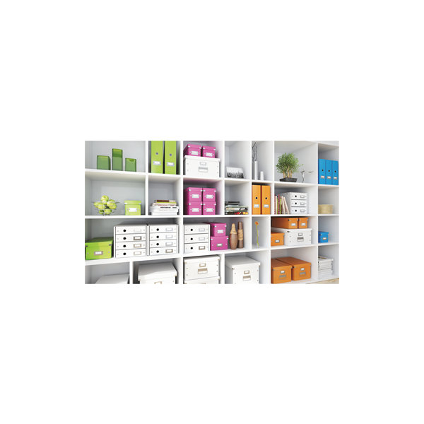 Leitz Click & Store opbevaringsboks large, sort