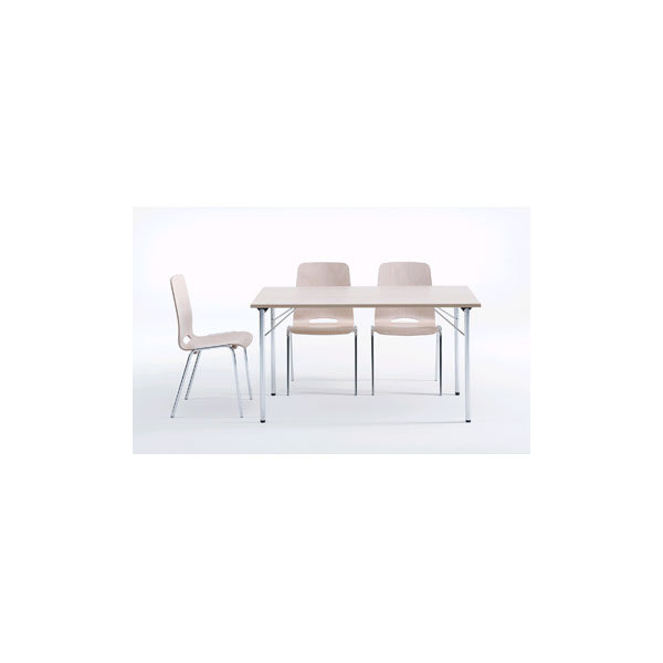 Ultima bord med klapstel 180X80 cm, bøg melamin