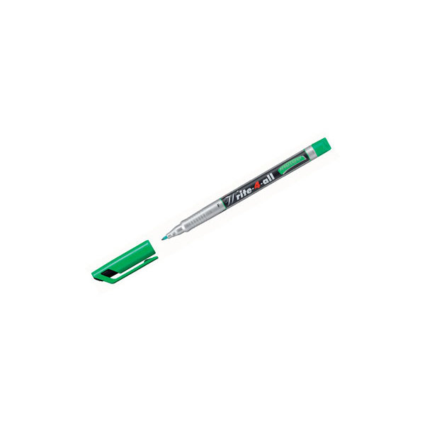 Stabilo Write-4-all permanent marker, fine, grøn