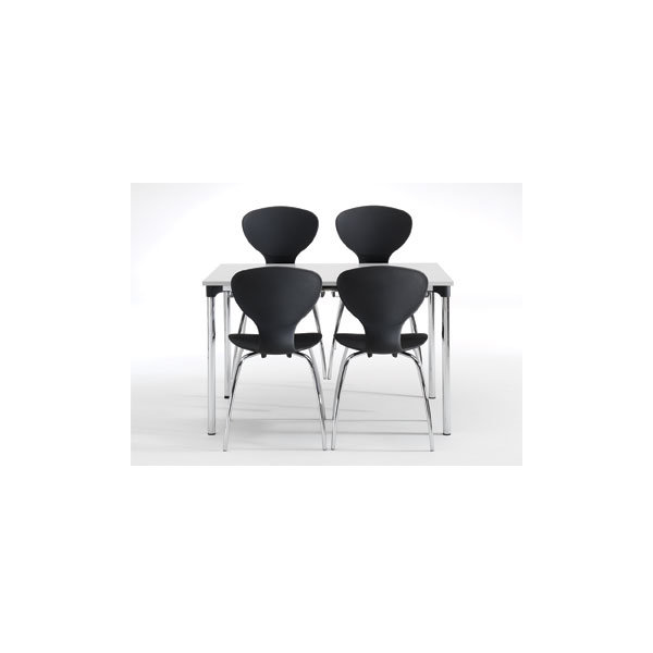 Eminent bord m/stoleophæng t/ballet 180x80 cm