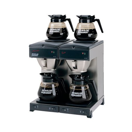 Bonamat Mondo Twin kaffemaskine inkl. 4 kander