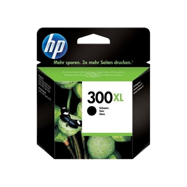 HP nr.300XL/CC641EE blækpatron, sort, 600sider