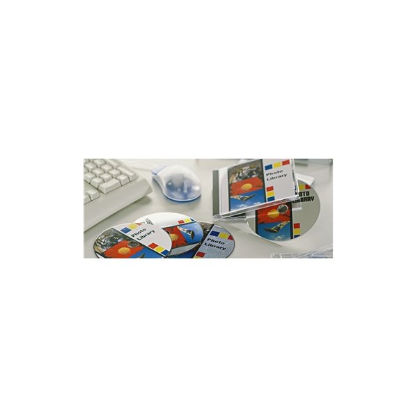 Avery C32250-25 CD-etiketter, 151 x 118mm, 25stk