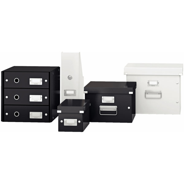 Leitz Click & Store opbevaringsboks small, sort