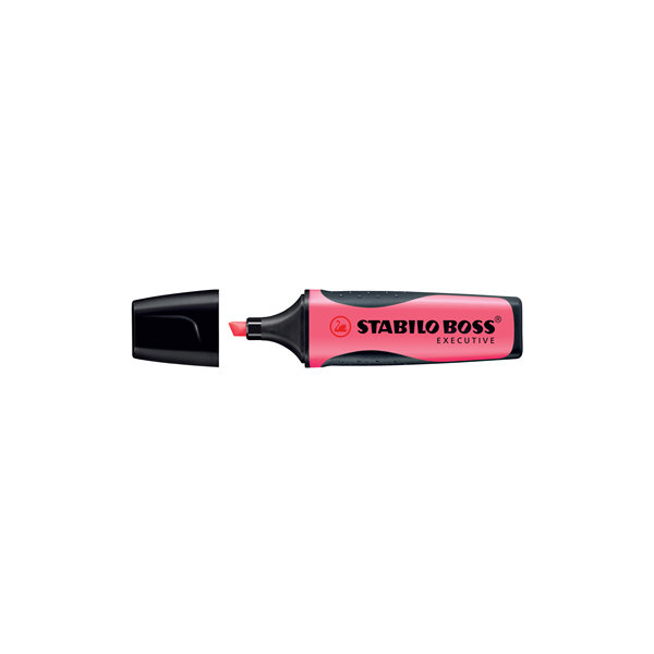 Stabilo Boss Executive Highlighter, pink