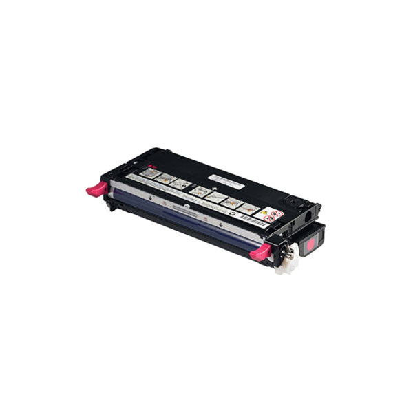 Dell 593-10172 lasertoner, rød, 8000s