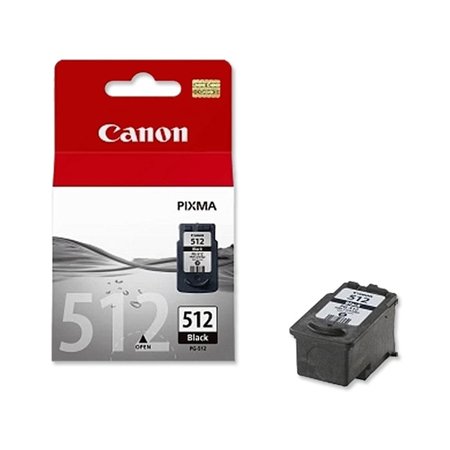 Canon PG-512 blækpatron, sort, 401s