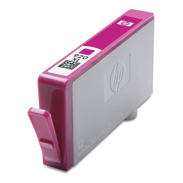 HP nr.920XL/CD973AE blækpatron, rød, 700s