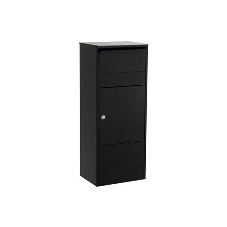 Allux 800 Pakkepostkasse, sort