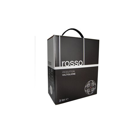 Vino de Tavola Rosso Piemonte, Bag-in-Box, rødvin