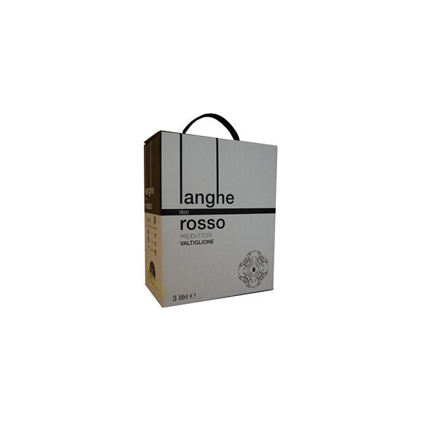 Langhe Rosso Doc Piemonte, Bag-in-Box, rødvin