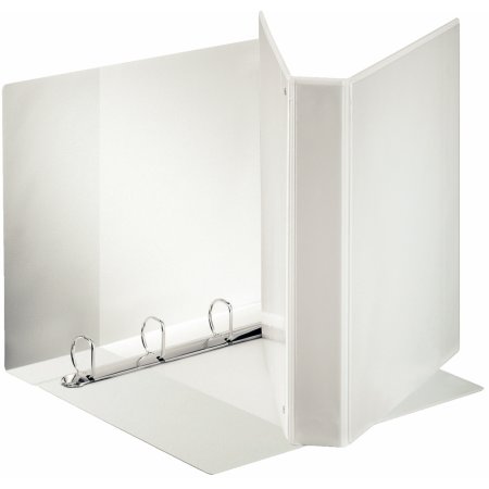 Esselte Indstiksringbind A4+, 4 DR, 50 mm, hvid
