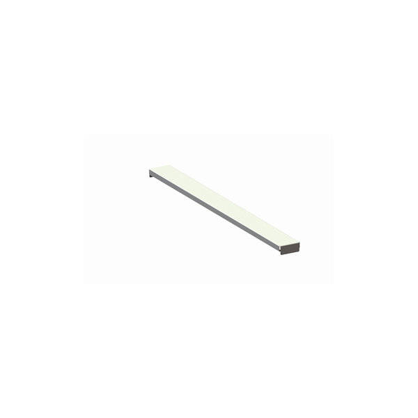 META palle stålhylde, 360x80 mm, Galvanis