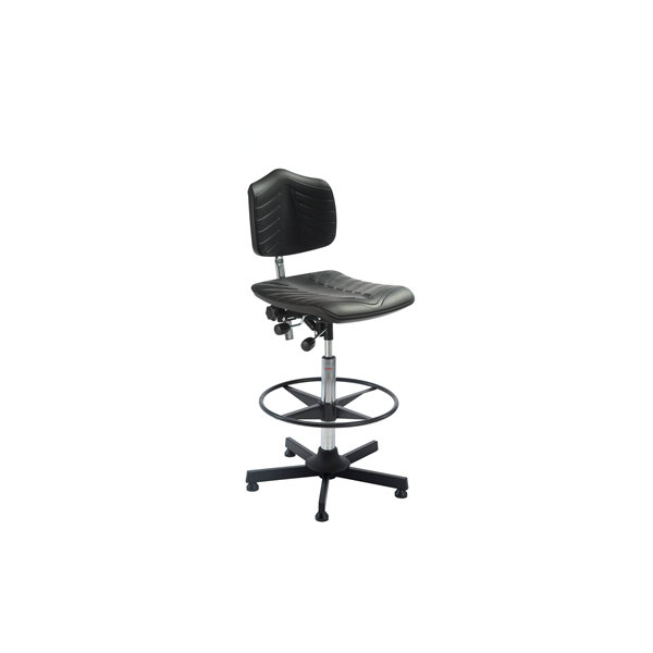 Premium arbejdsstol, fodring, 63-89 cm