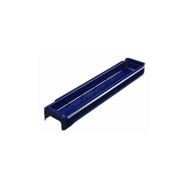 Arca systembox, (LxBxH) 600x115x62 mm, 2,9 L, Blå