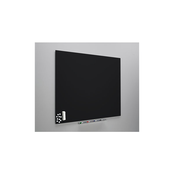 Vanerum Diamant whiteboard 90x118, sort