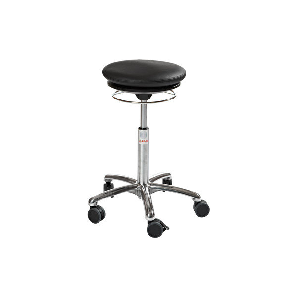 CL Pilates Air Seat, sort, kunstlæder, 52-71