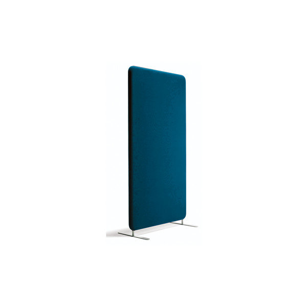 Abstracta softline skærmvæg blå B80xH136 cm
