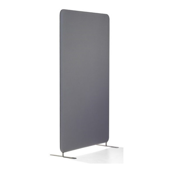 Abstracta softline skærmvæg grå B80xH170 cm