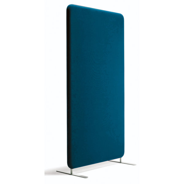 Abstracta softline skærmvæg blå B100xH170 cm