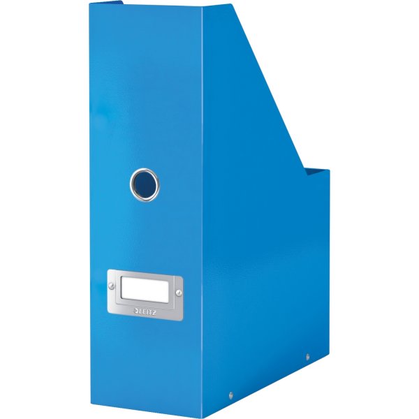 Leitz Click & Store tidsskriftholder, blå