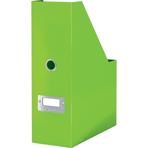 Leitz Click & Store tidsskriftholder, limegrøn