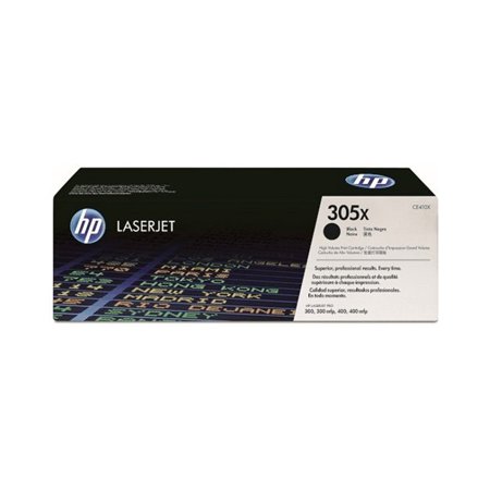 HP nr.305X/CE410X lasertoner, sort, 4000s