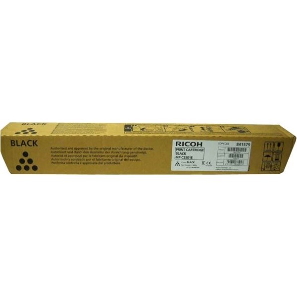 Ricoh Afficio 841424 lasertoner, sort, 22500s