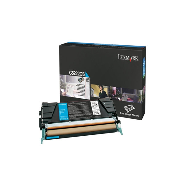 Lexmark C746A1CG tonerpatron Blå 7000 sider