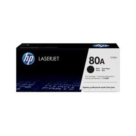 HP LaserJet 80A sort tonerpatron