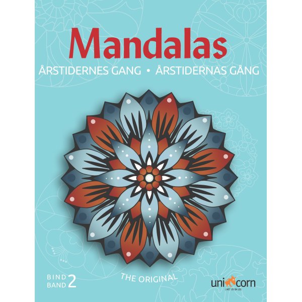 Mandalas malebog Årstidernes gang, bind II