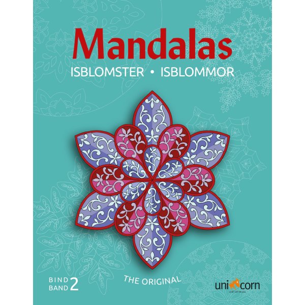 Mandalas malebog Isblomster, bind II