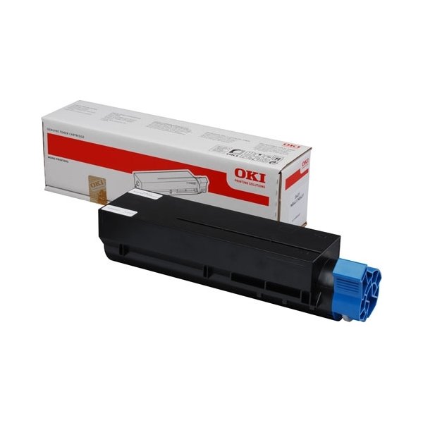 OKI 44992401 lasertoner, sort, 1500s.