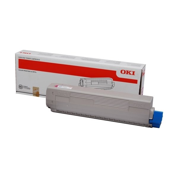 OKI 44844506 Toner, magenta, 10.000 s.