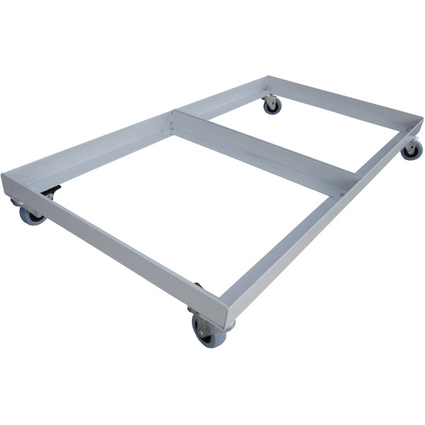 Transportvogn til 2 stk. Square 100 liter