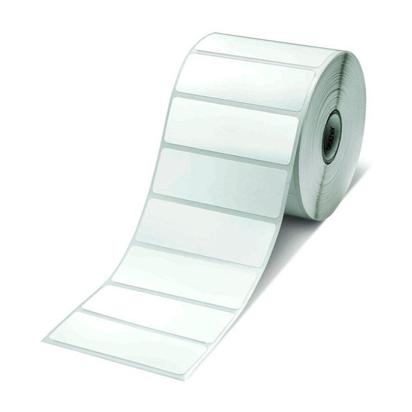 Brother RD Papirlabel 76 mm x 26 mm, 1552 stk.