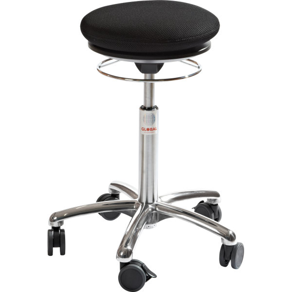 CL Pilates Air Seat, sort, stof, 52-71 cm