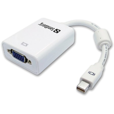 Sandberg Adapter Mini DisplayPort>VGA