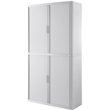 Paperflow Easy Office 2 m, 4 hylder, Hvid
