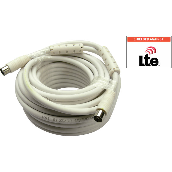 Sandberg Aerial cable LTE protected 10m
