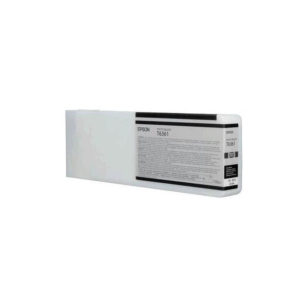 Epson T6361 Blækpatron Photo Sort, 700 ml