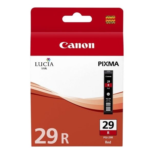 Canon PGI-29R Blækpatron Rød
