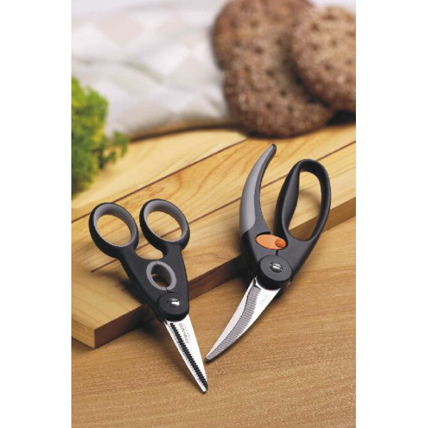 Fiskars Functional Form Softtouch Køkkensaks