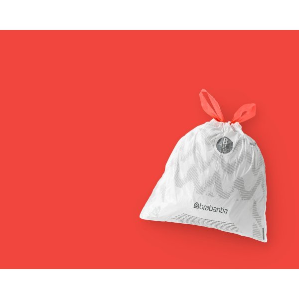 Brabantia Affaldspose B, 5 liter, 20 stk.