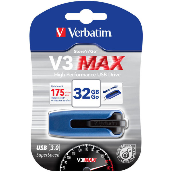 Verbatim 32GB Store 'N' Go SuperSpeed V3 MAX USB