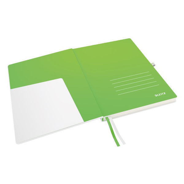 Leitz Complete notesbog A4, kvadreret, hvid