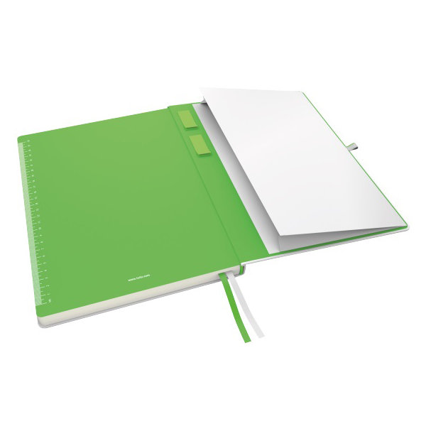 Leitz Complete notesbog A4, kvadreret, hvid