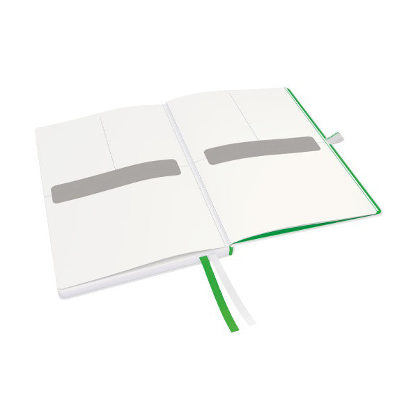 Leitz Complete notesbog A5, kvadreret, hvid